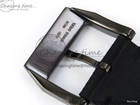 MIROTIME 0521 Pilot Black Ace BLSF 1:1 Best Edition White Lume Dial on Black Nylon Strap MIYOTA OnTrend 7021